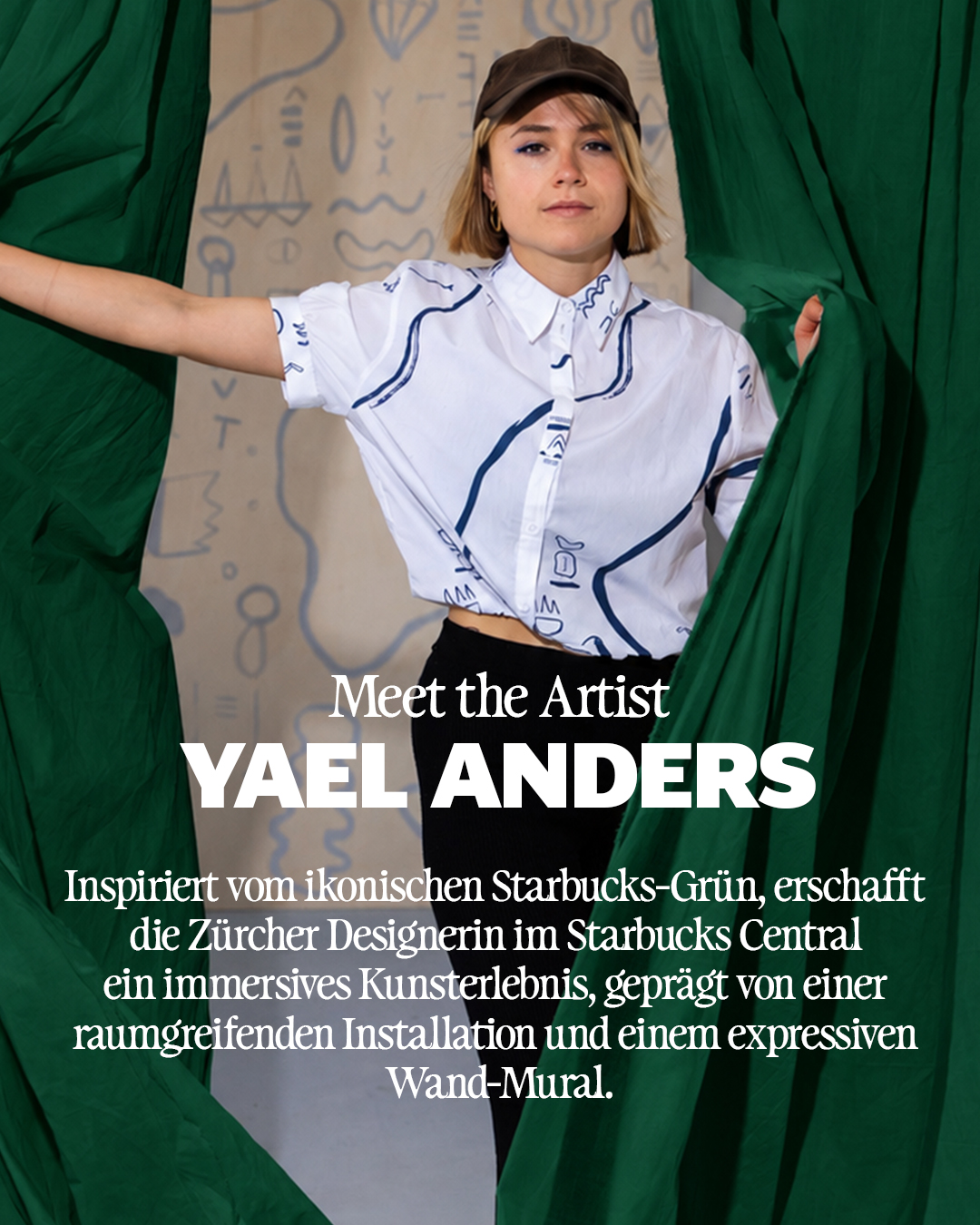 Starbucks x Yael Anders