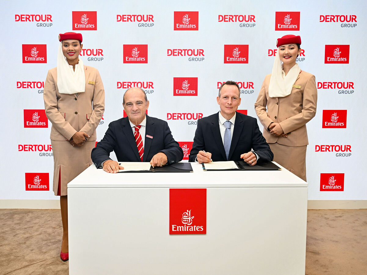 Emirates x Dertour