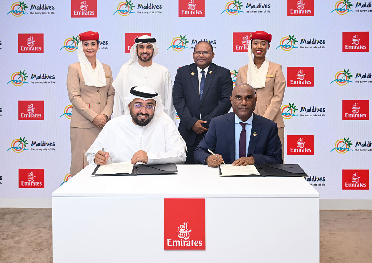 Emirates x Maldives