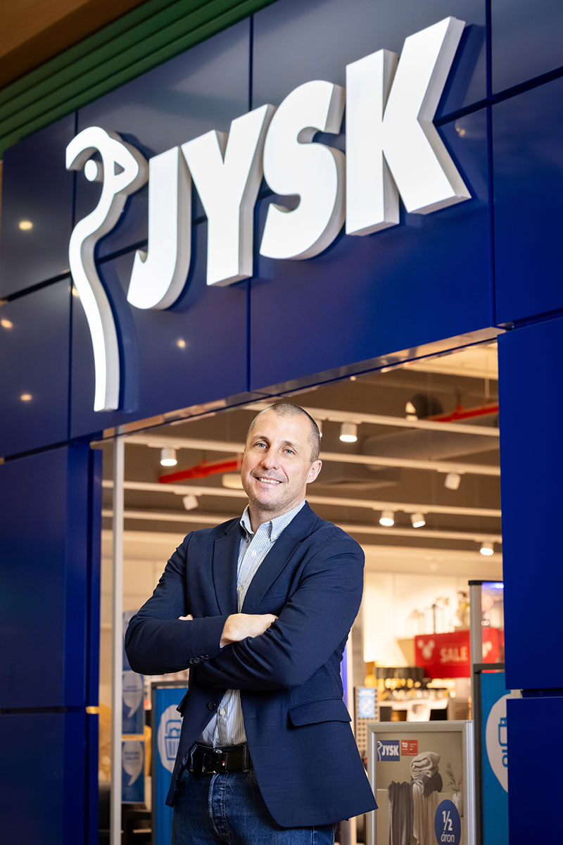 JYSK Österreich wächst weiter: Umsatzplus von 8,7 Prozent