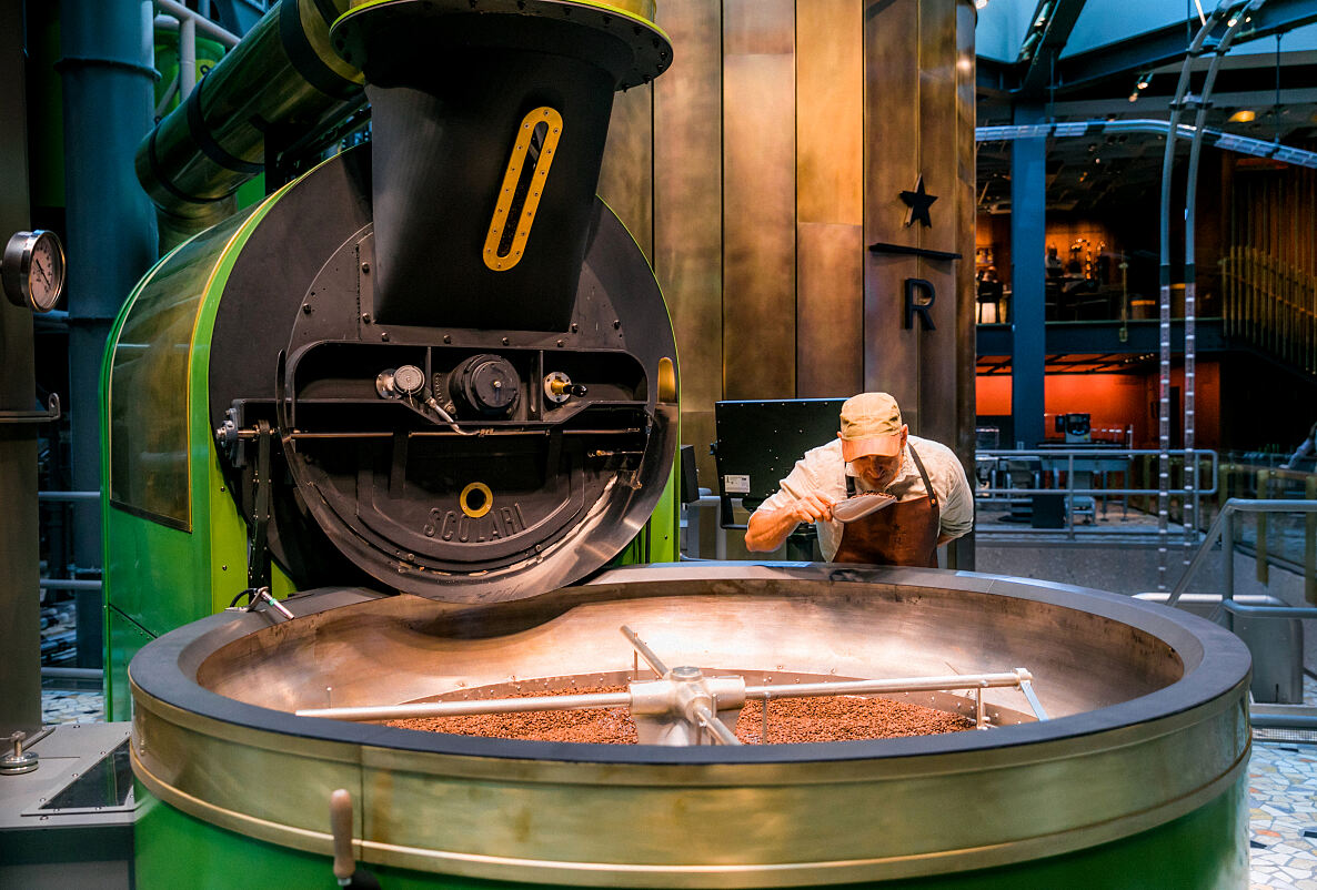Starbucks Reserve® Roastery Milano