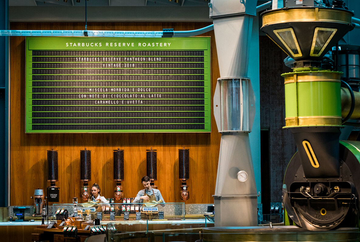 Starbucks Reserve® Roastery Milano