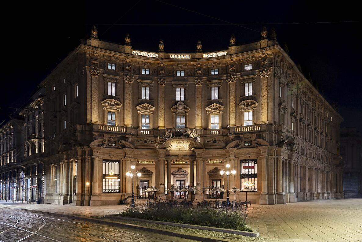 Starbucks Reserve® Roastery Milano