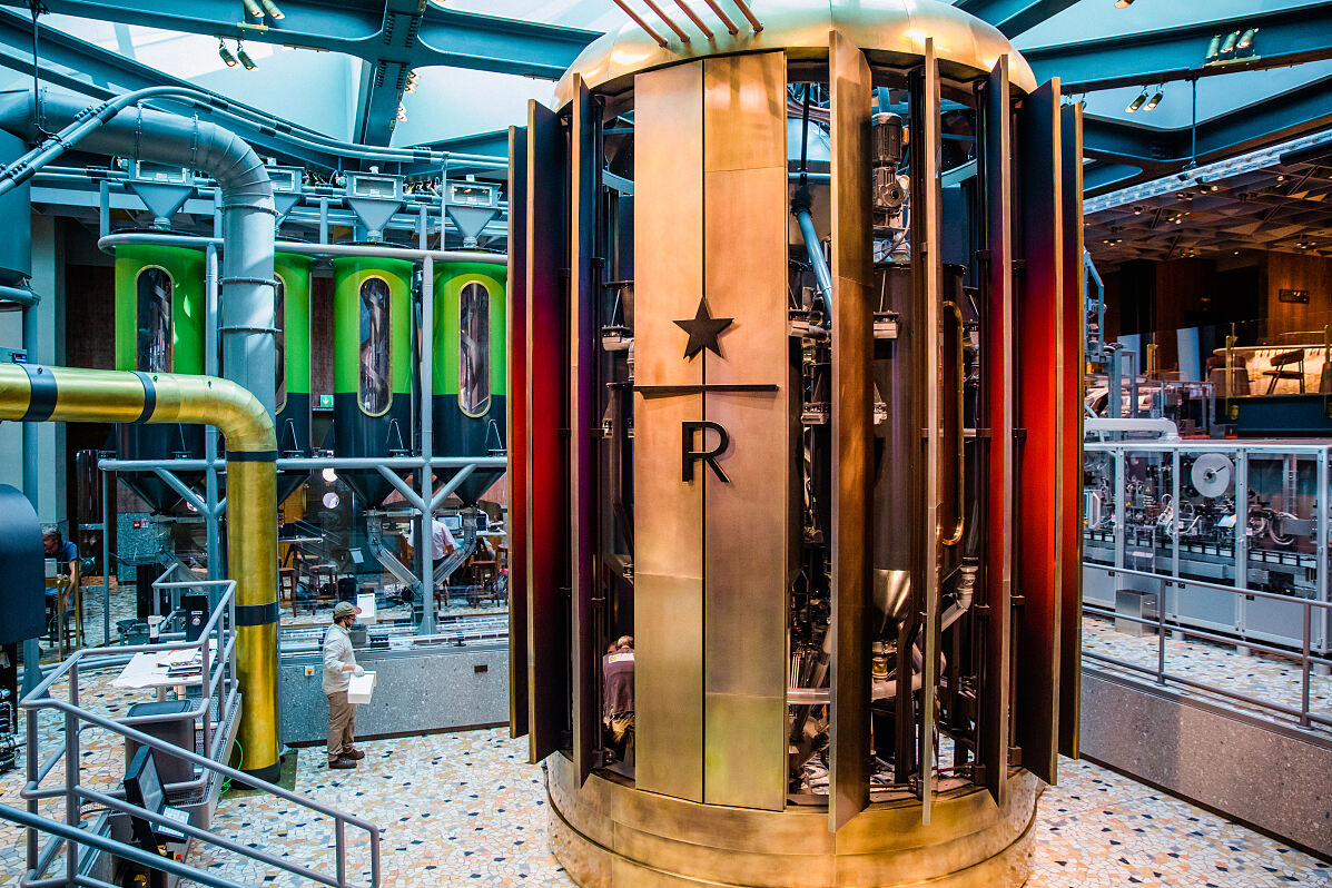 Starbucks Reserve® Roastery Milano