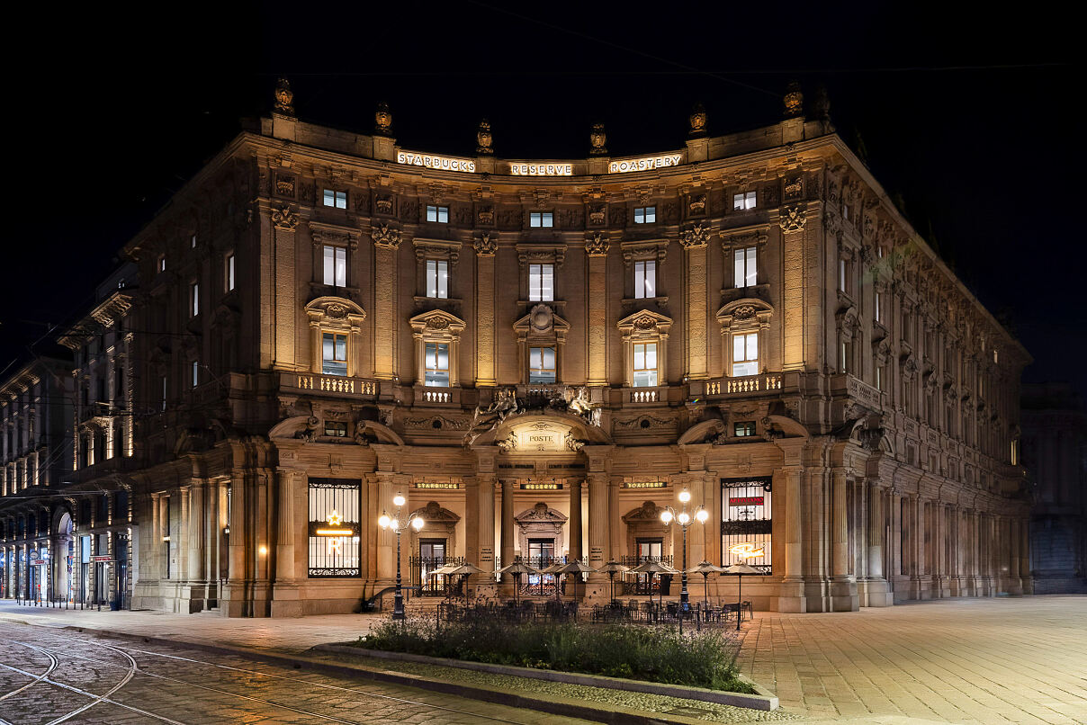Starbucks Reserve® Roastery Milano