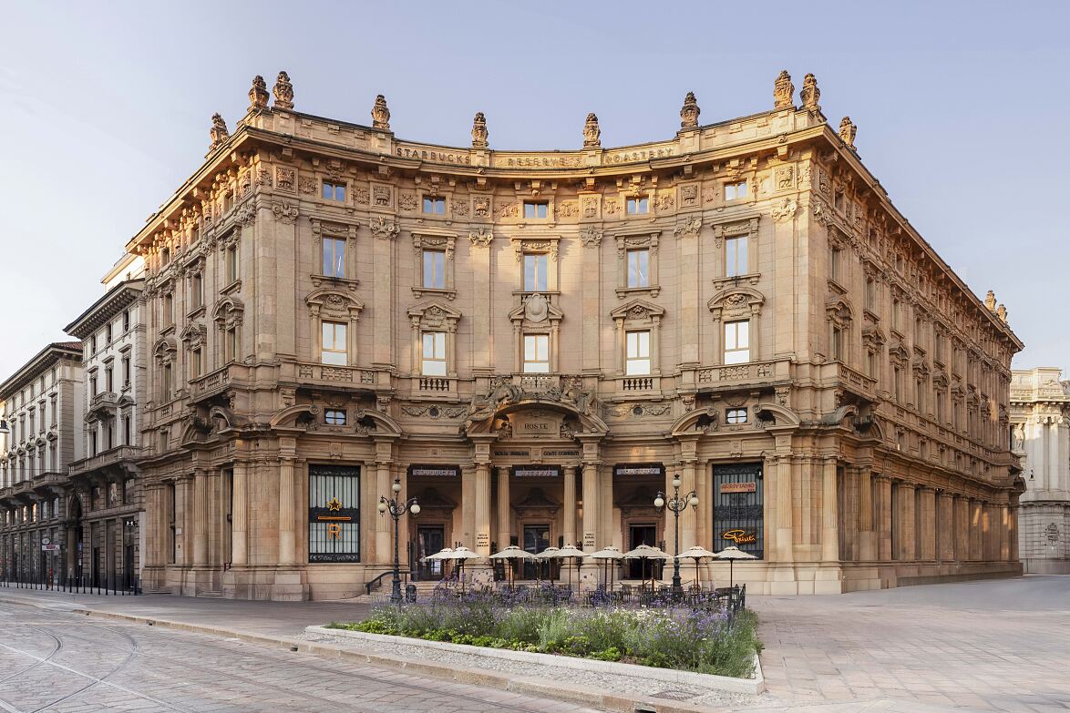 Starbucks Reserve® Roastery Milano