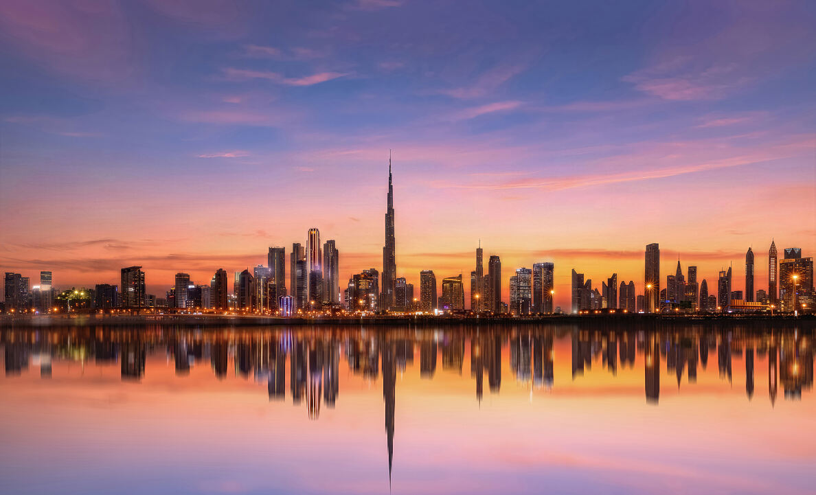 Mit Emirates nach Dubai