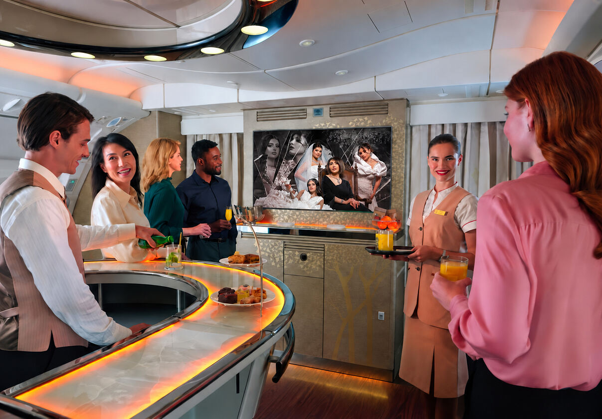 Mit Emirates nach Dubai