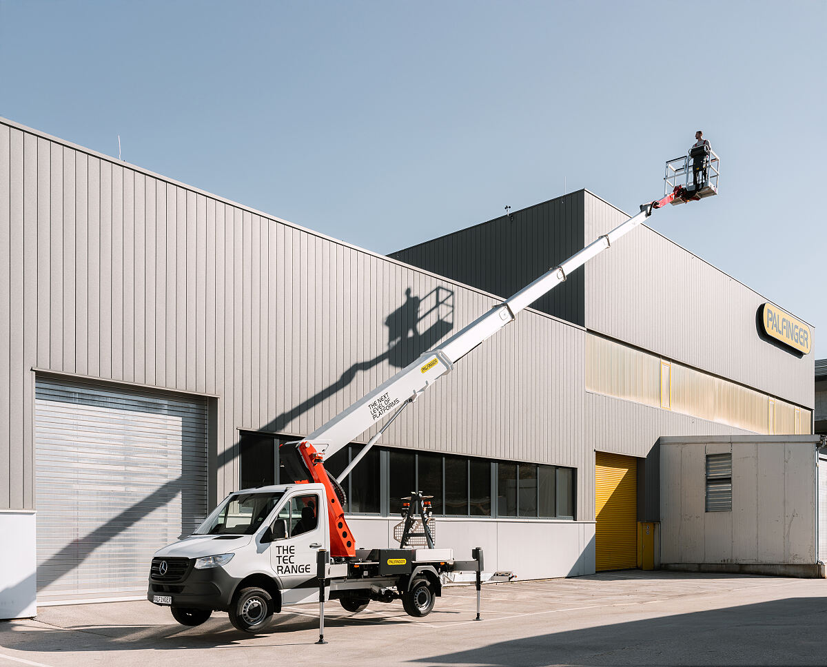 Ausgezeichnet als „Product of the Year – VehicleTrailer Mounted“: