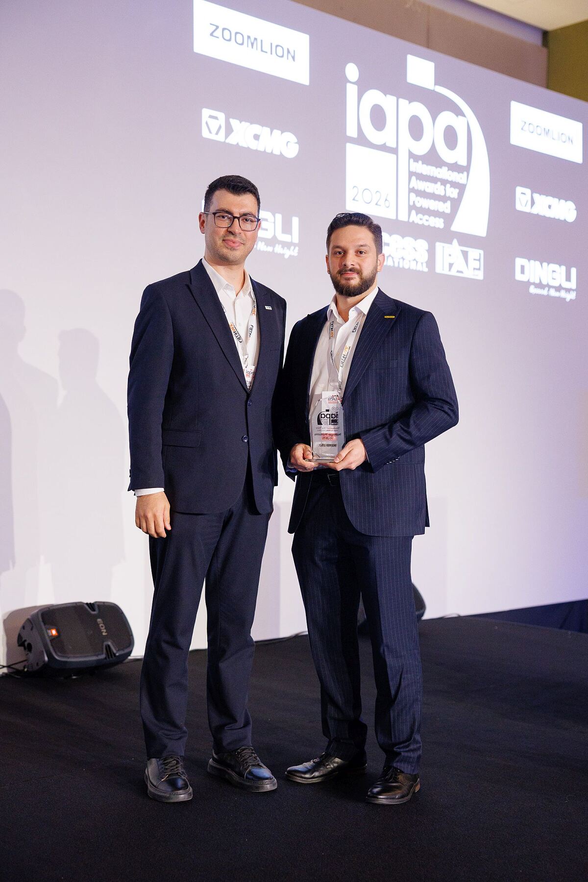 The prestigious International Awards for Powered Access (IAPA) goes to PALFINGER for its PT 25 TJ.