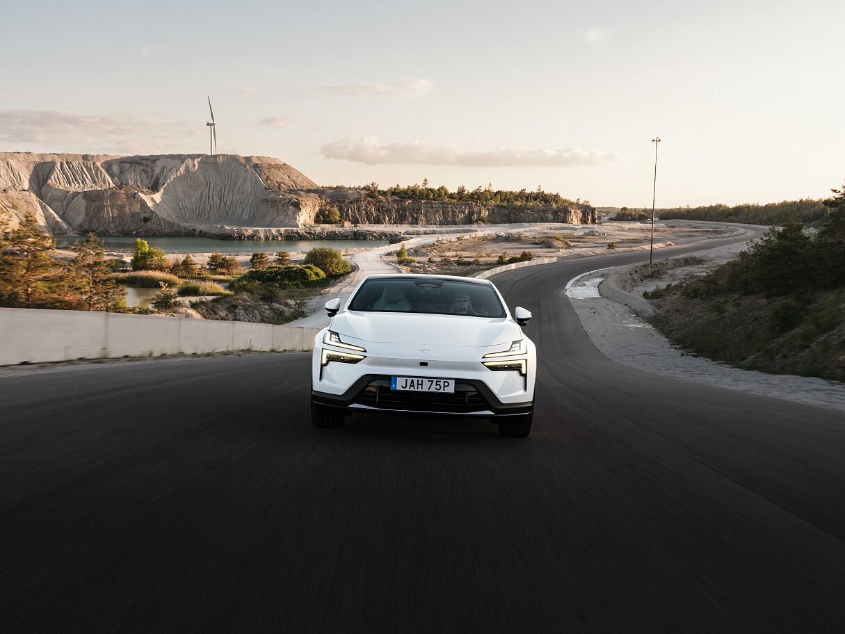 Polestar x Oxford The autonomy of performance