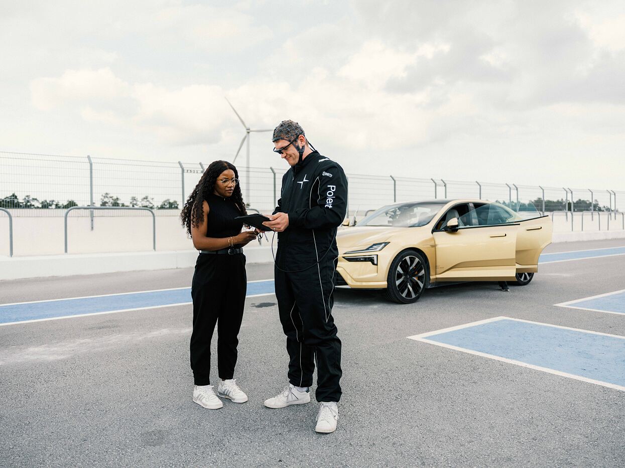 Polestar x Oxford The autonomy of performance