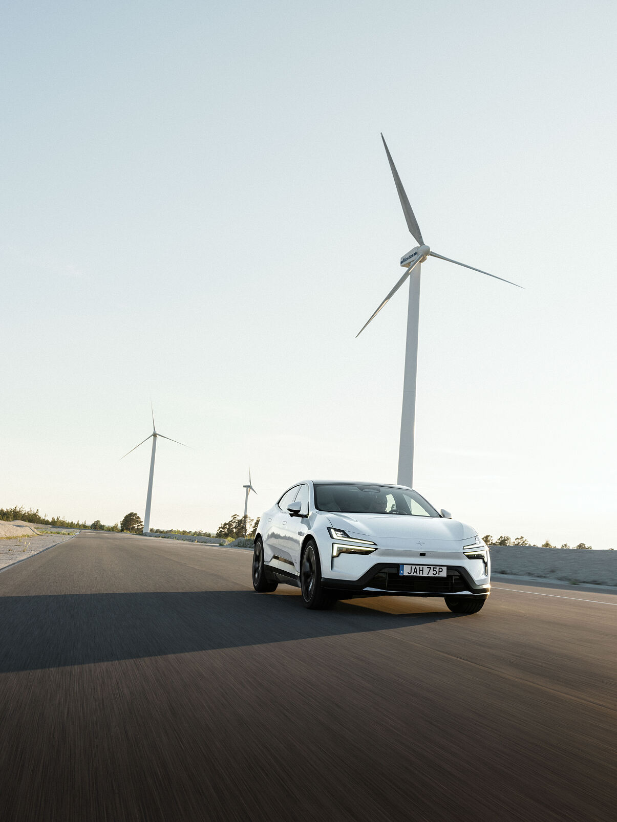 Polestar x Oxford The autonomy of performance