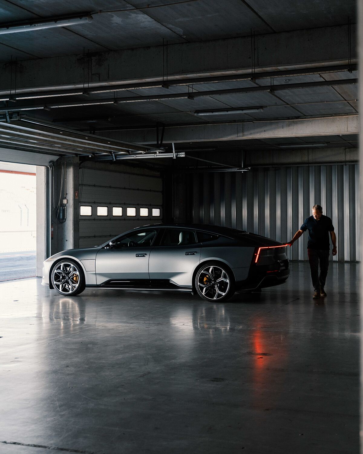Polestar x Oxford The autonomy of performance