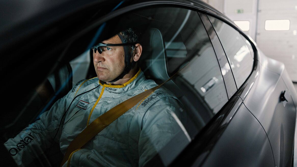 Polestar x Oxford The autonomy of performance