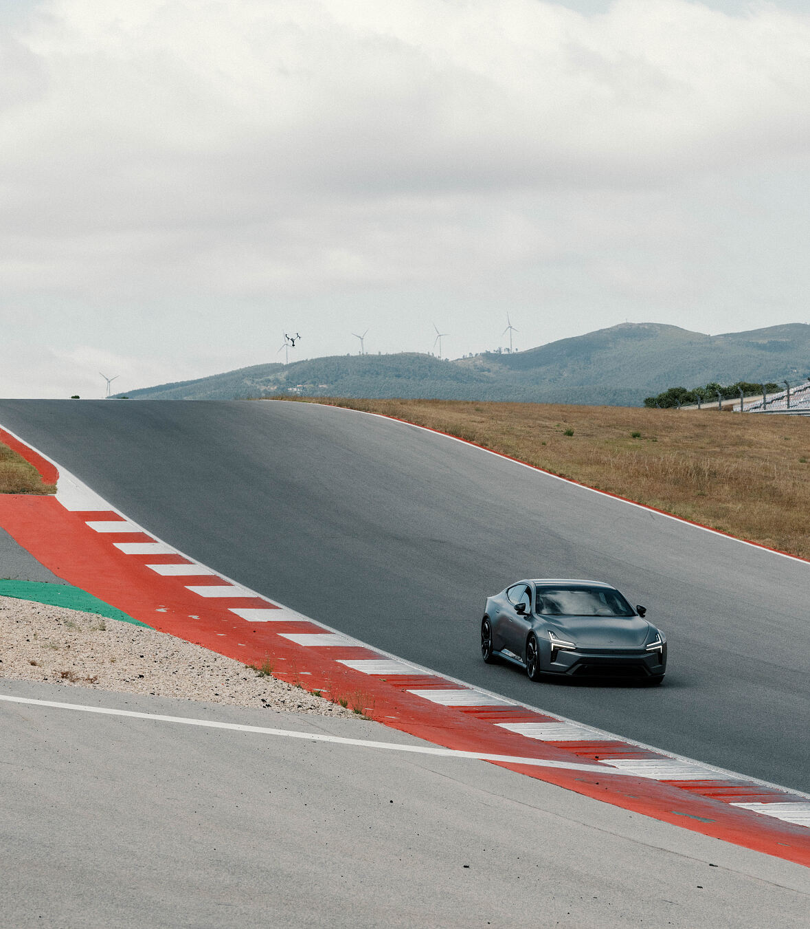 Polestar x Oxford The autonomy of performance