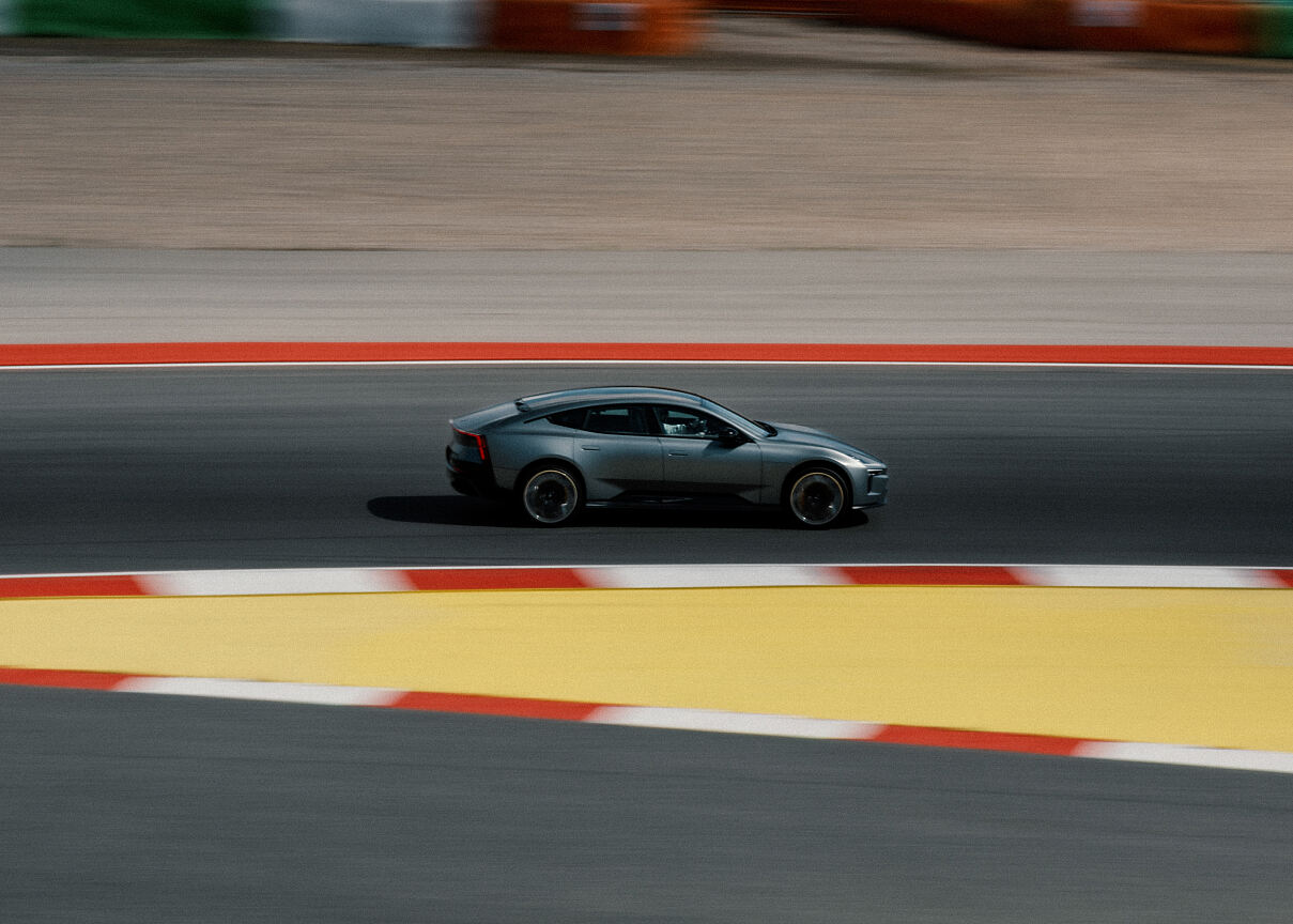 Polestar x Oxford The autonomy of performance