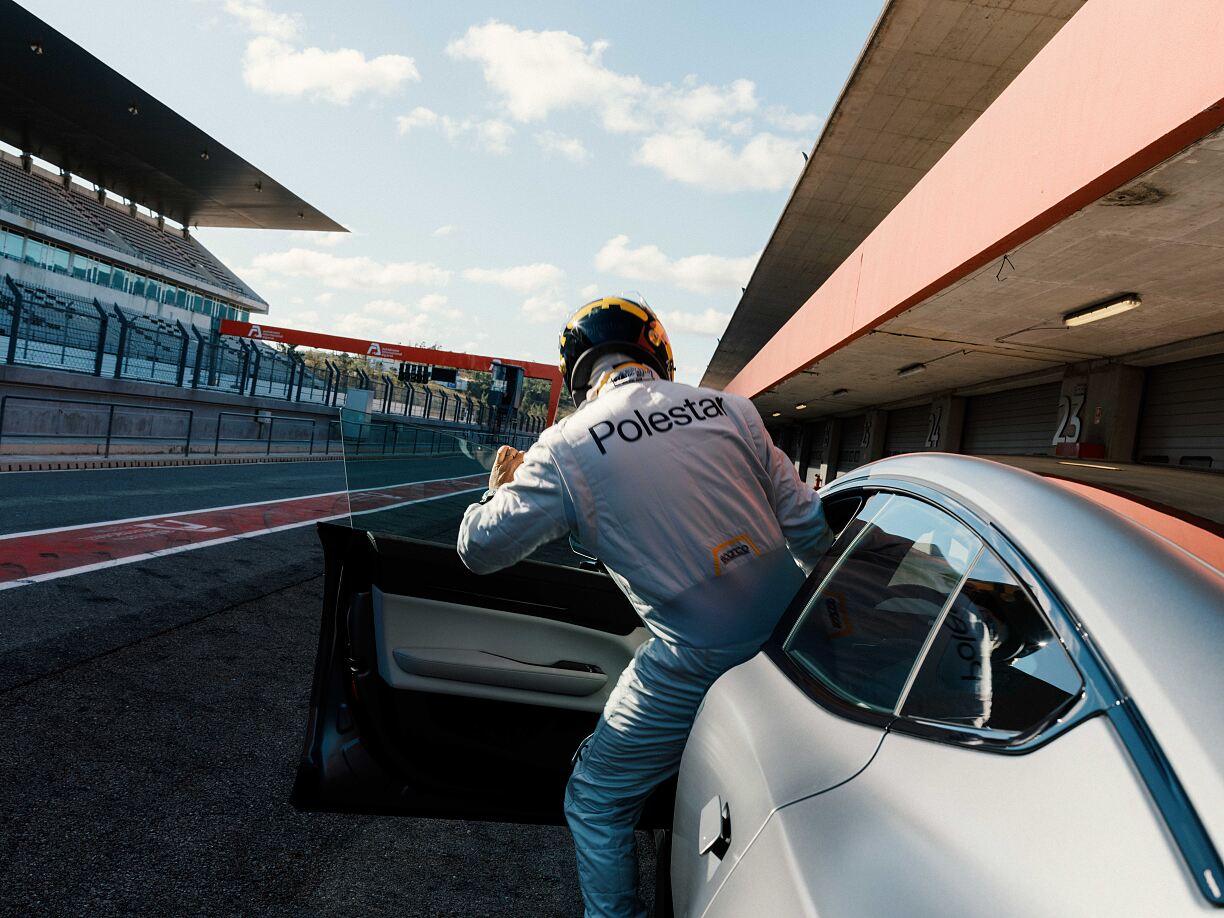 Polestar x Oxford The autonomy of performance