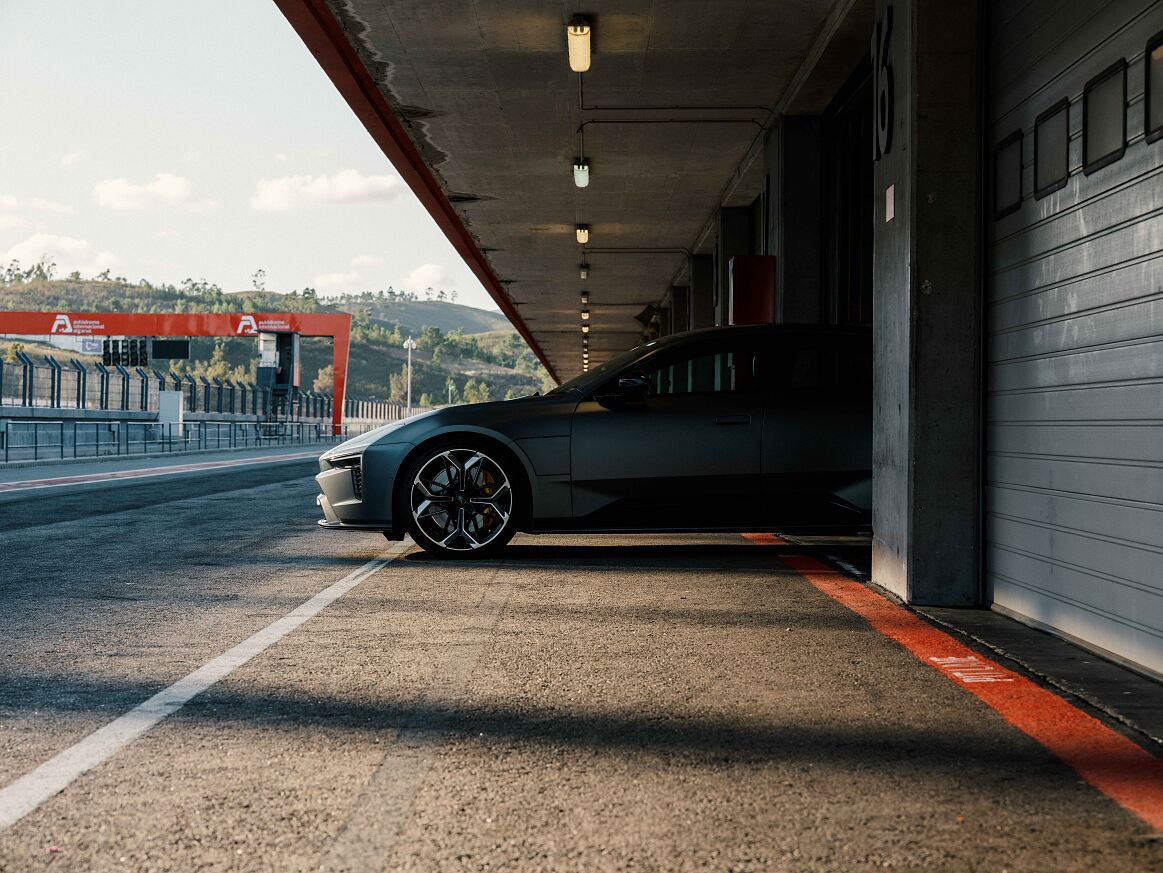 Polestar x Oxford The autonomy of performance