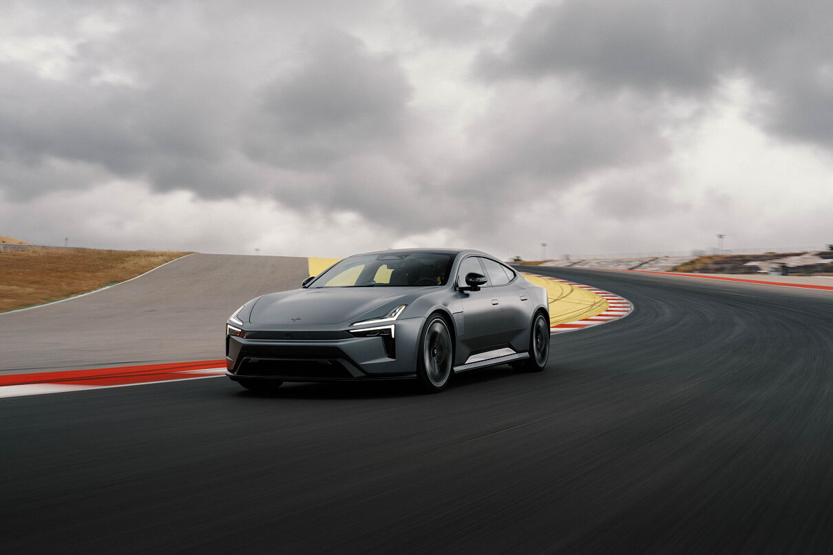 Polestar x Oxford The autonomy of performance
