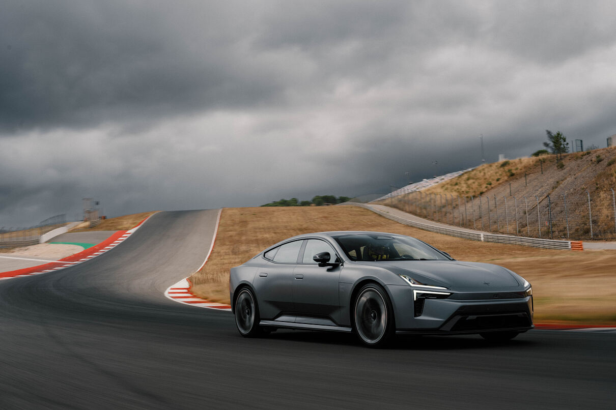 Polestar x Oxford The autonomy of performance