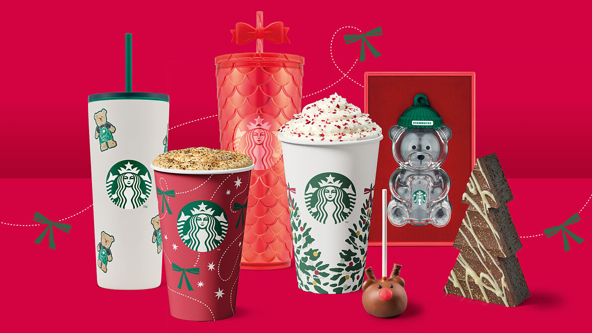 Starbucks Holiday 2026 Merch & Menu 