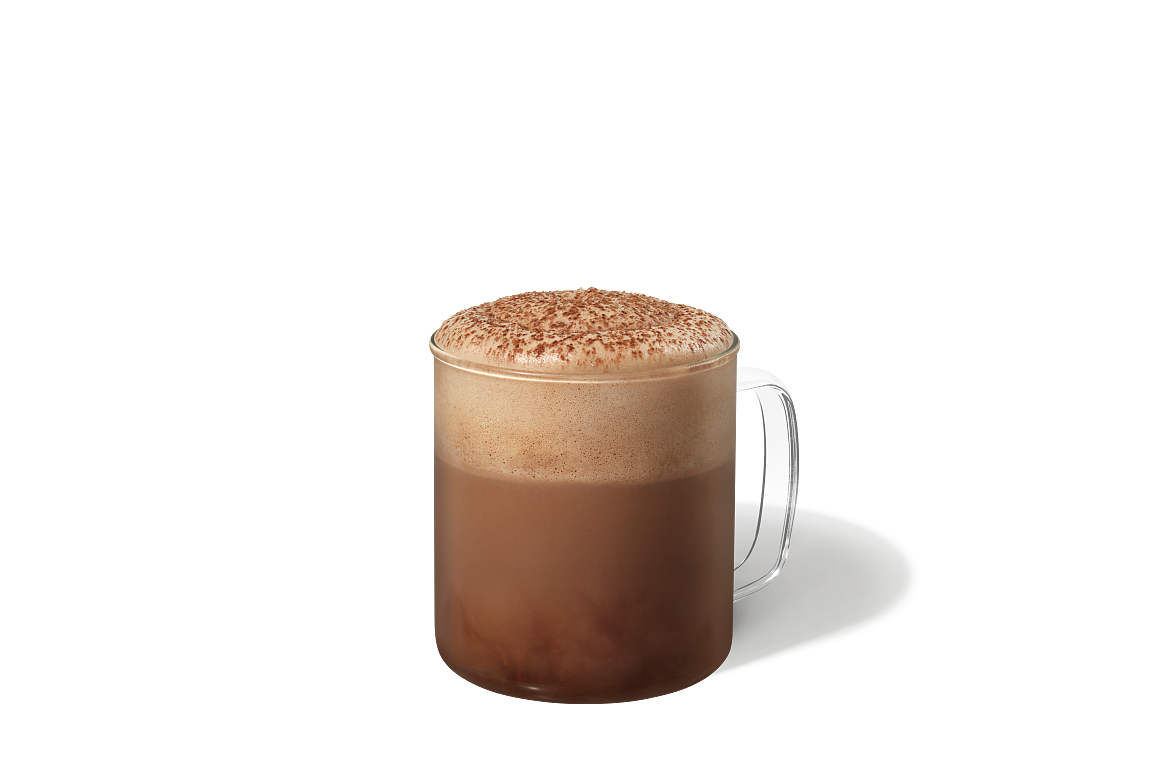 Butterscotch Vanilla Hot Chocolate
