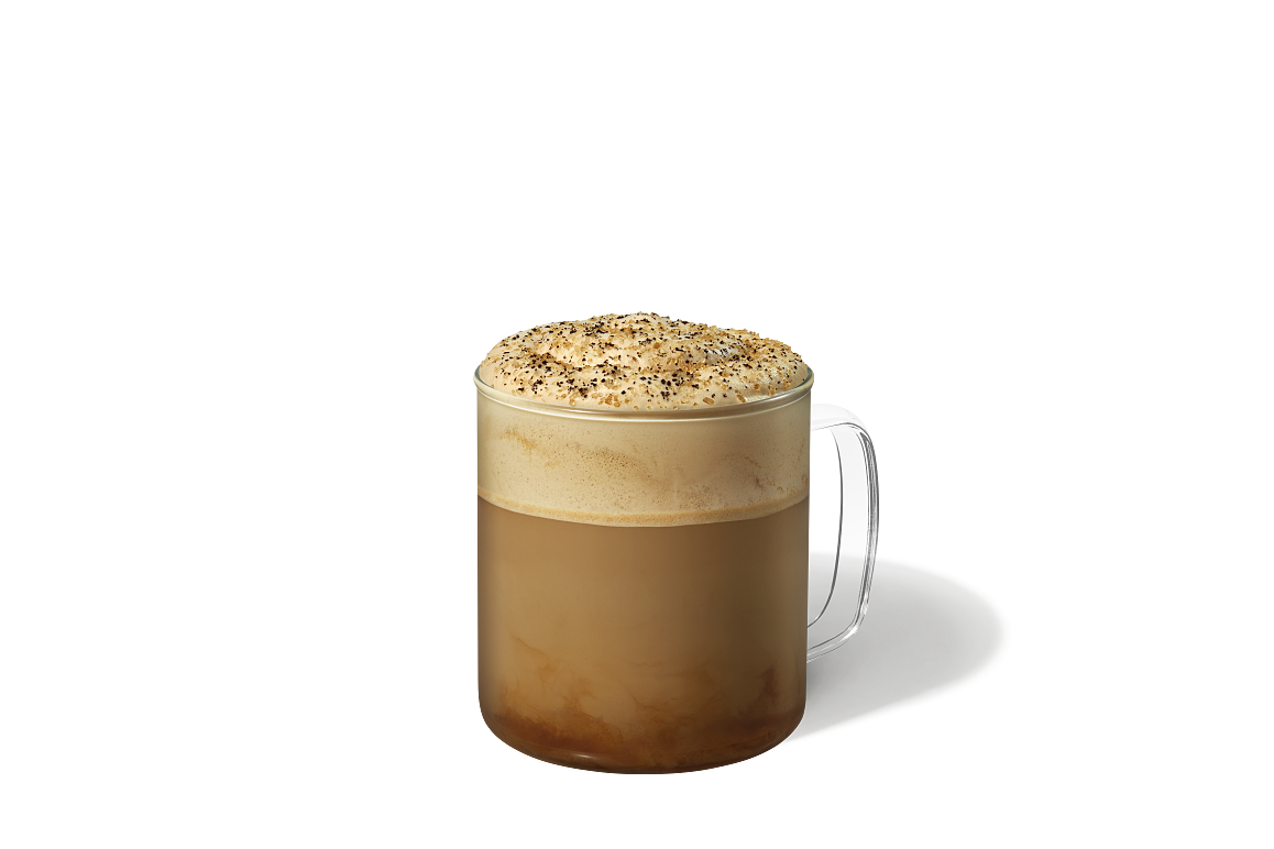 Butterscotch Vanilla Latte