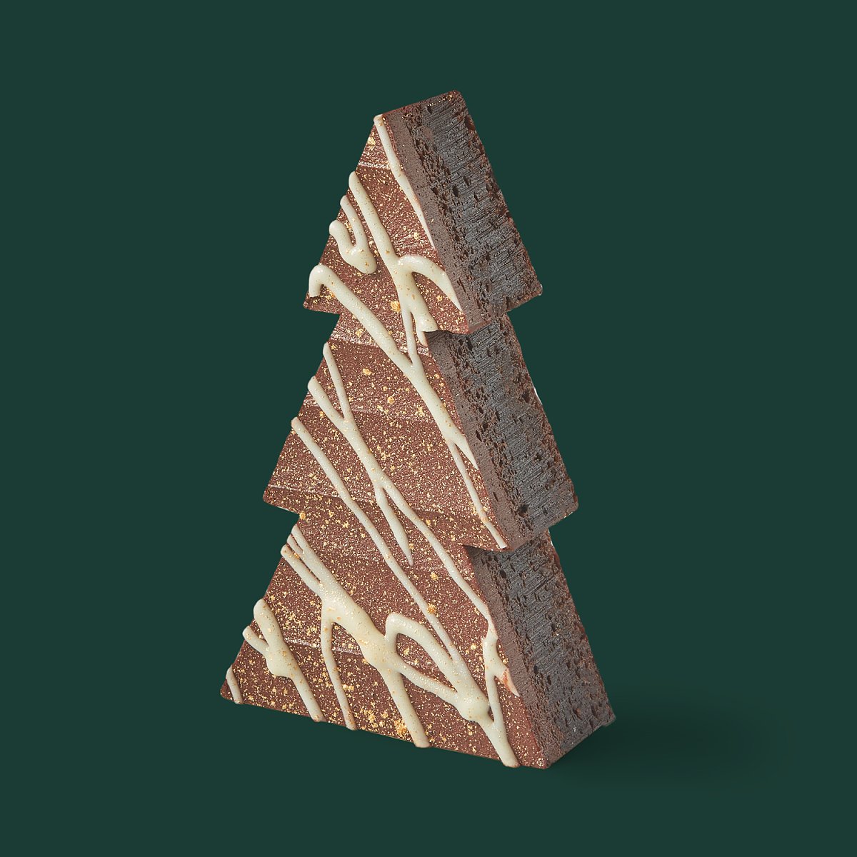 Christmas Tree Brownie