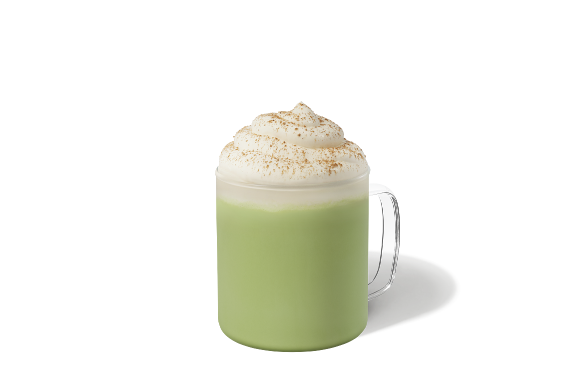 Gingerbread Matcha Latte