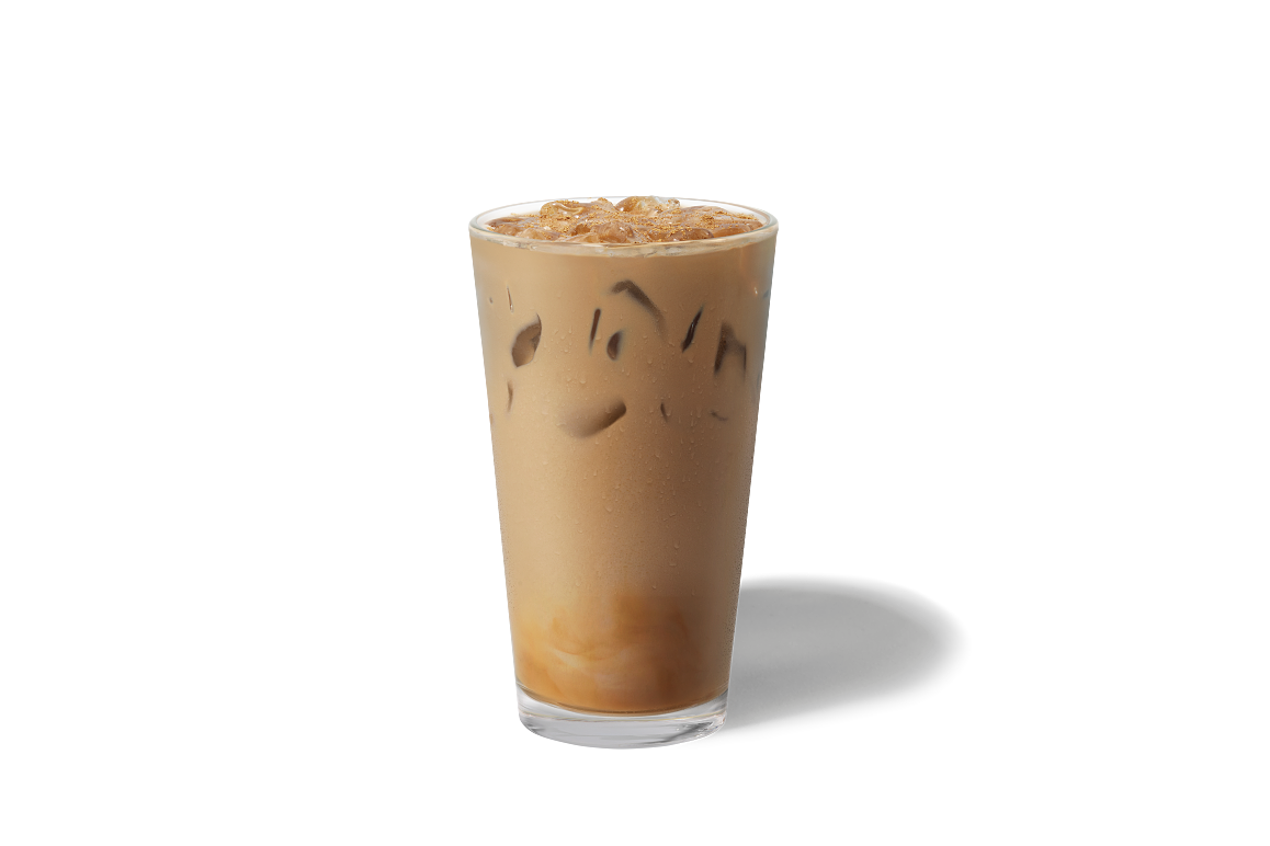 Iced Gingerbread Latte