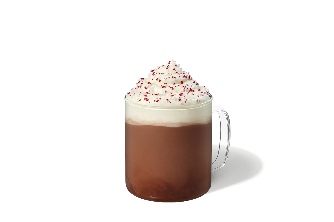 Peppermint Hot Chocolate