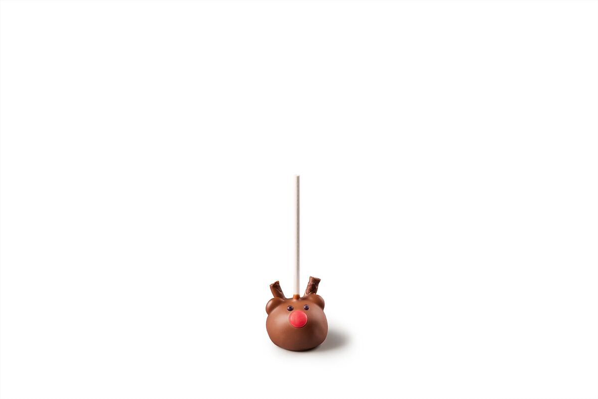 Reindeer Cake Pop