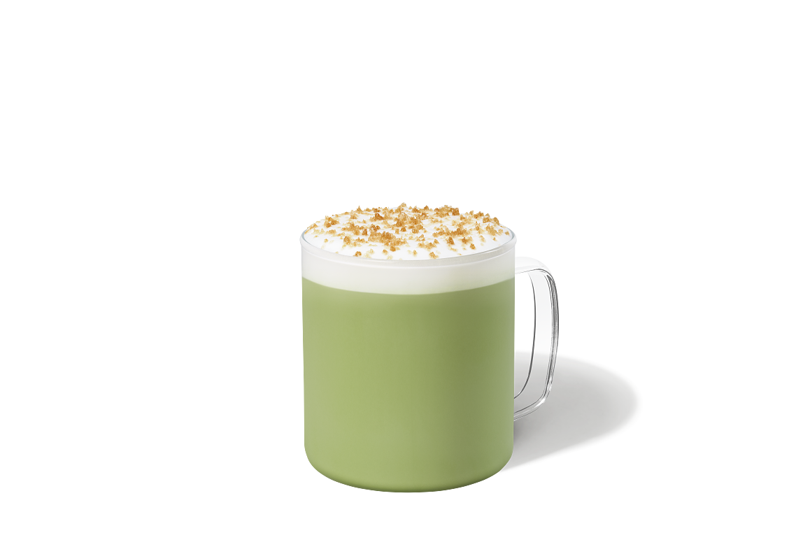 Toffee Nut Matcha Latte