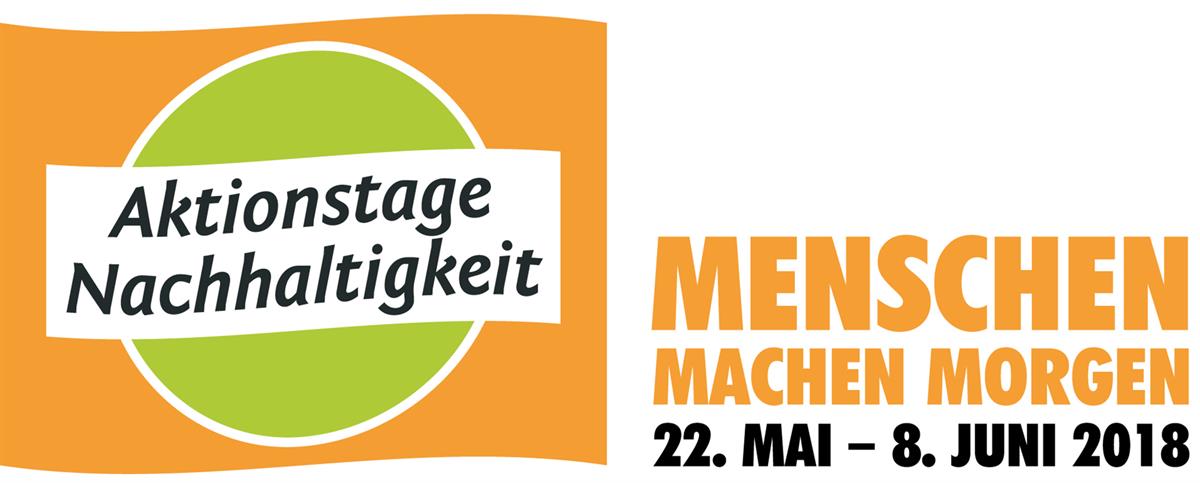Aktionstage Logo und Claim