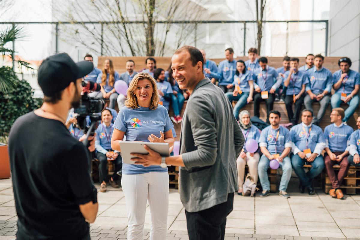 CSR-Projekt: Grayling Österreich setzt für Microsoft refugees{code} Projektwoche um