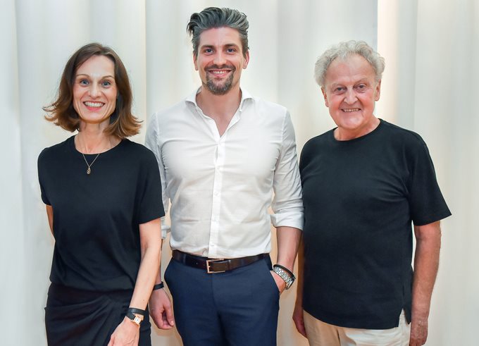 Foto Sonja Prem, Othmar Schwarz, Leopold Ziereis 