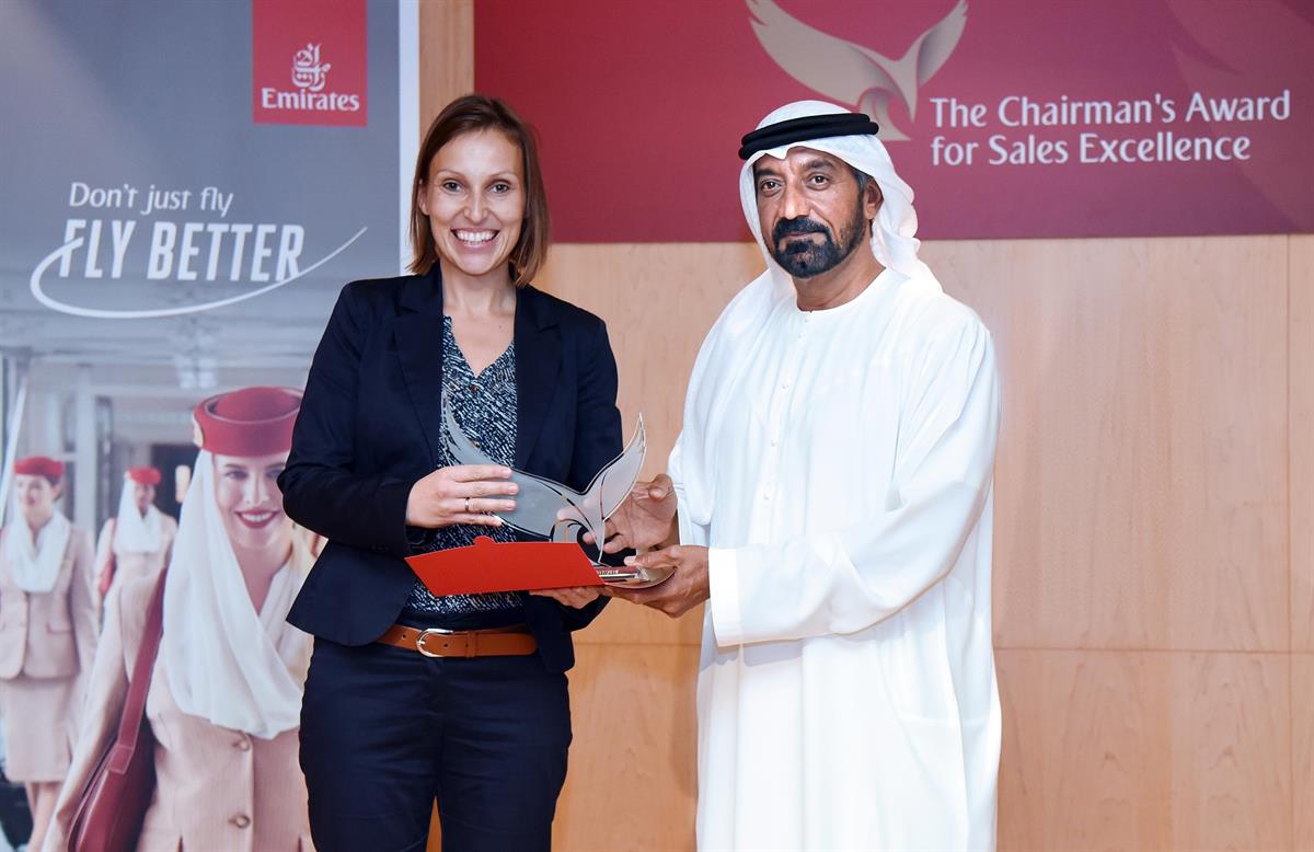 Chairman‘s Award geht an Emirates AT