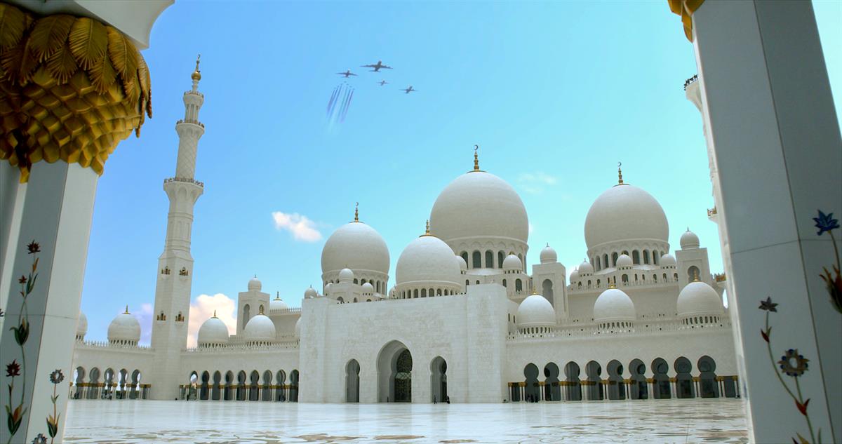 Sheikh Zayed Mosque a