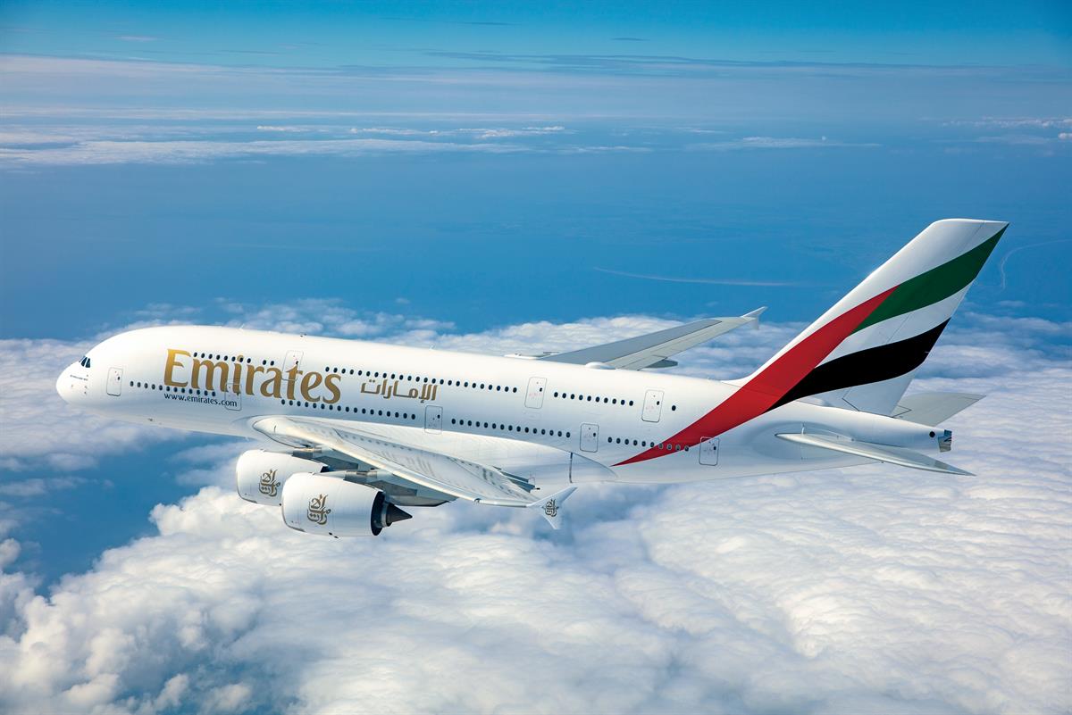 EK SAA codeshare Emirates A380