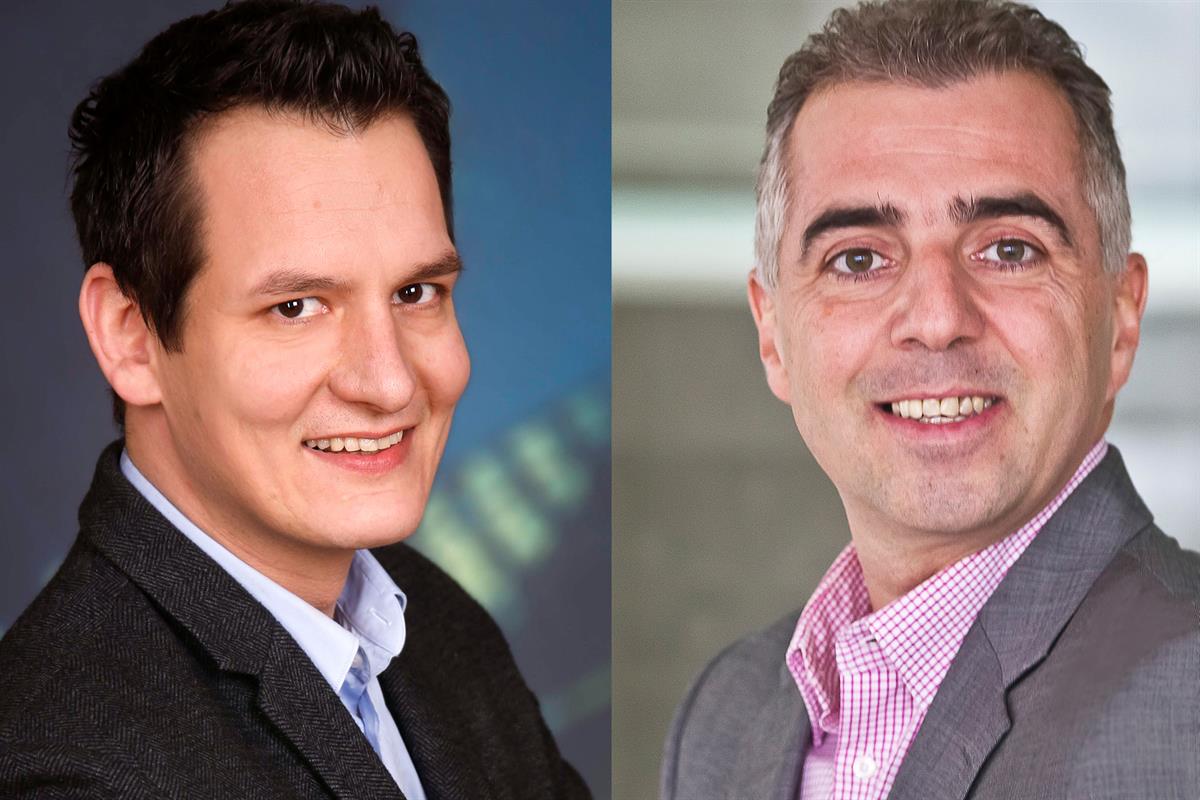 Karl Nussbaumer und Christoph Albrecht