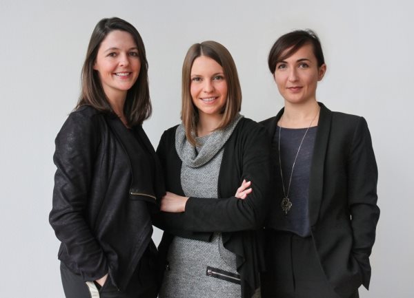 Die drei neuen Senior Consultants bei Grayling
