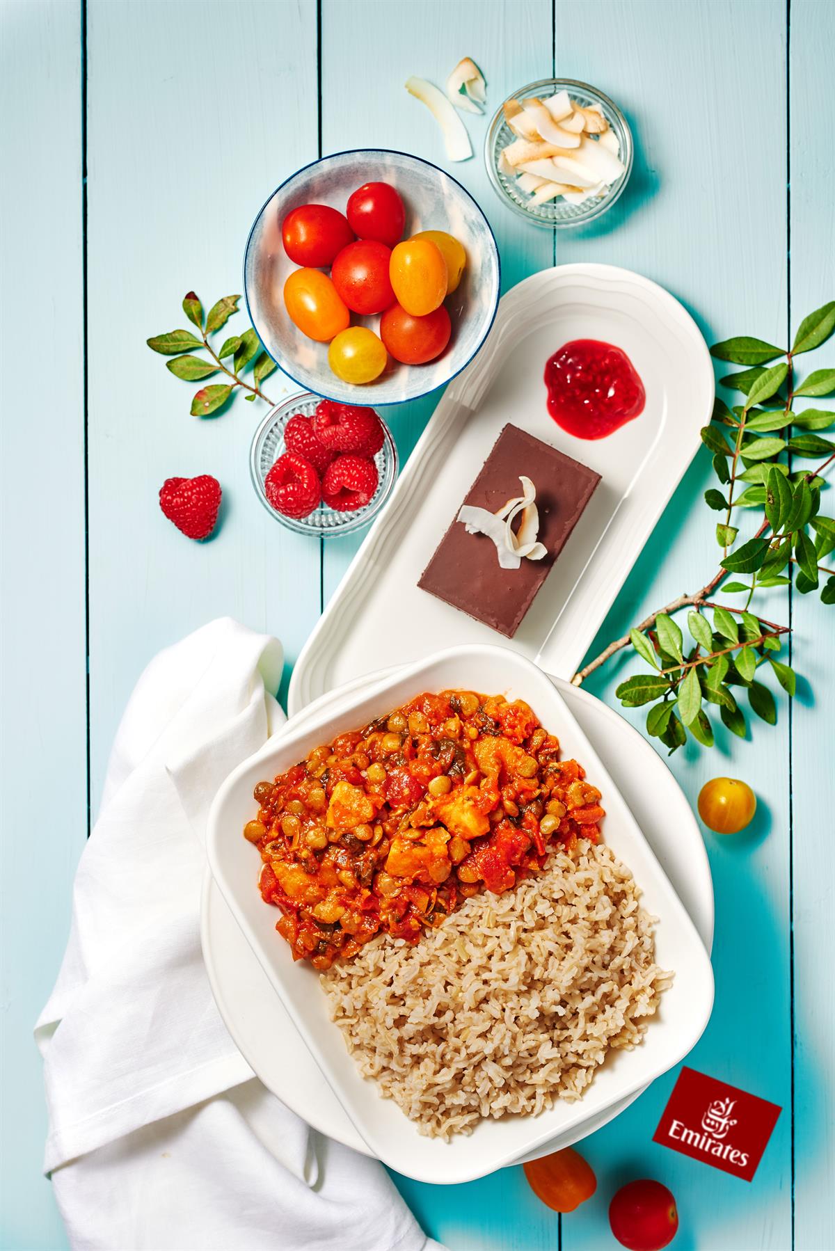 Business Class Vegan