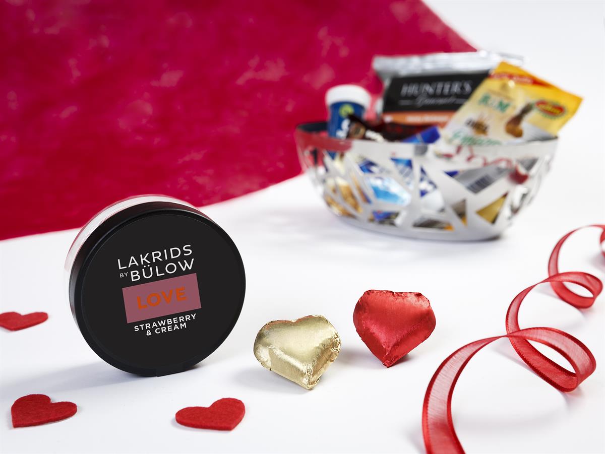 First Class on board - Lakrids product