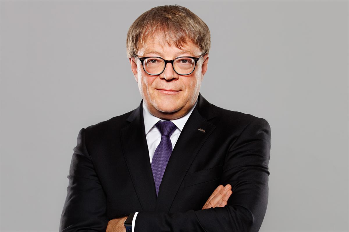 Alf Netek, CMO Kapsch Group