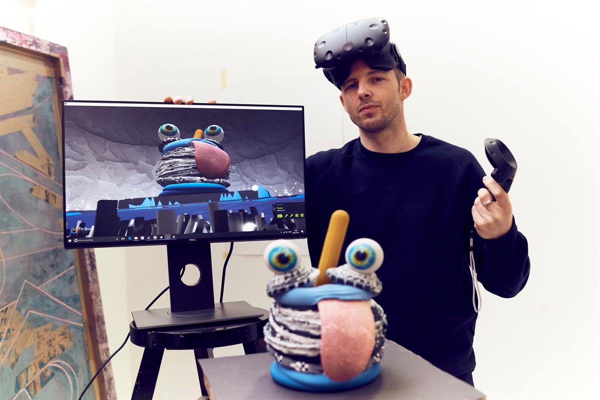 Elliot Dodd - Royal Academy of Arts in Zusammenarbeit mit HTC Vive