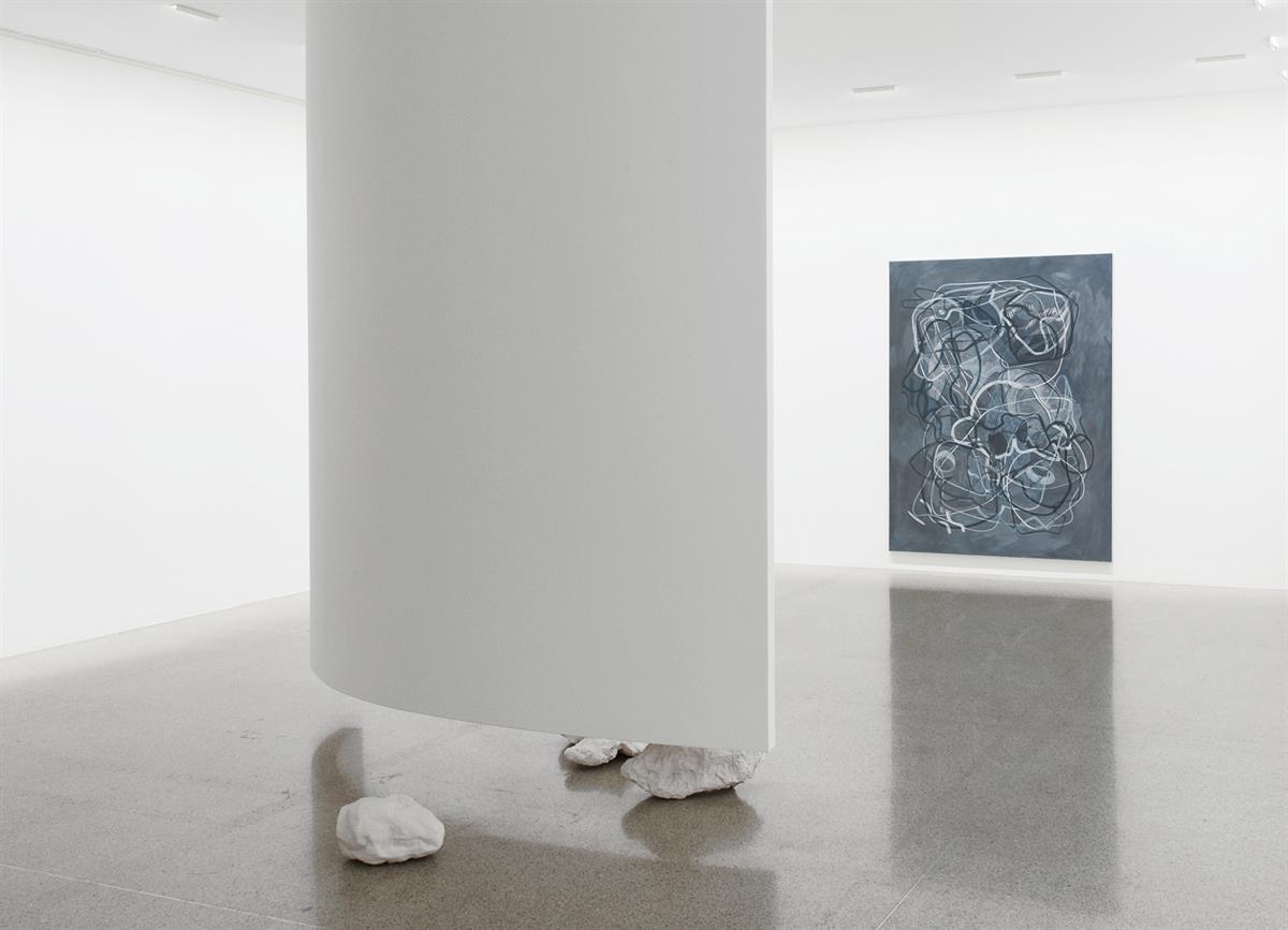 Ute Müller – Ausstellungsansicht – Querformat 