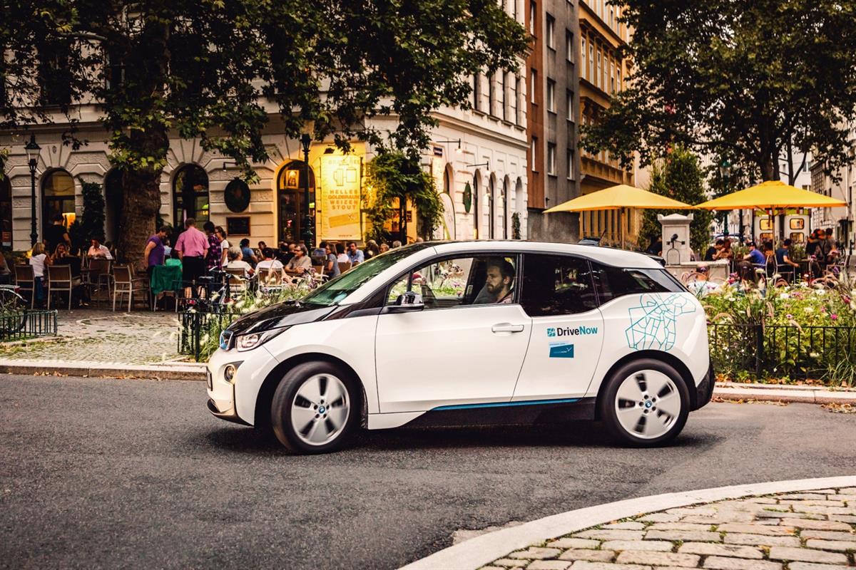 BMW I3 - SHARE NOW 