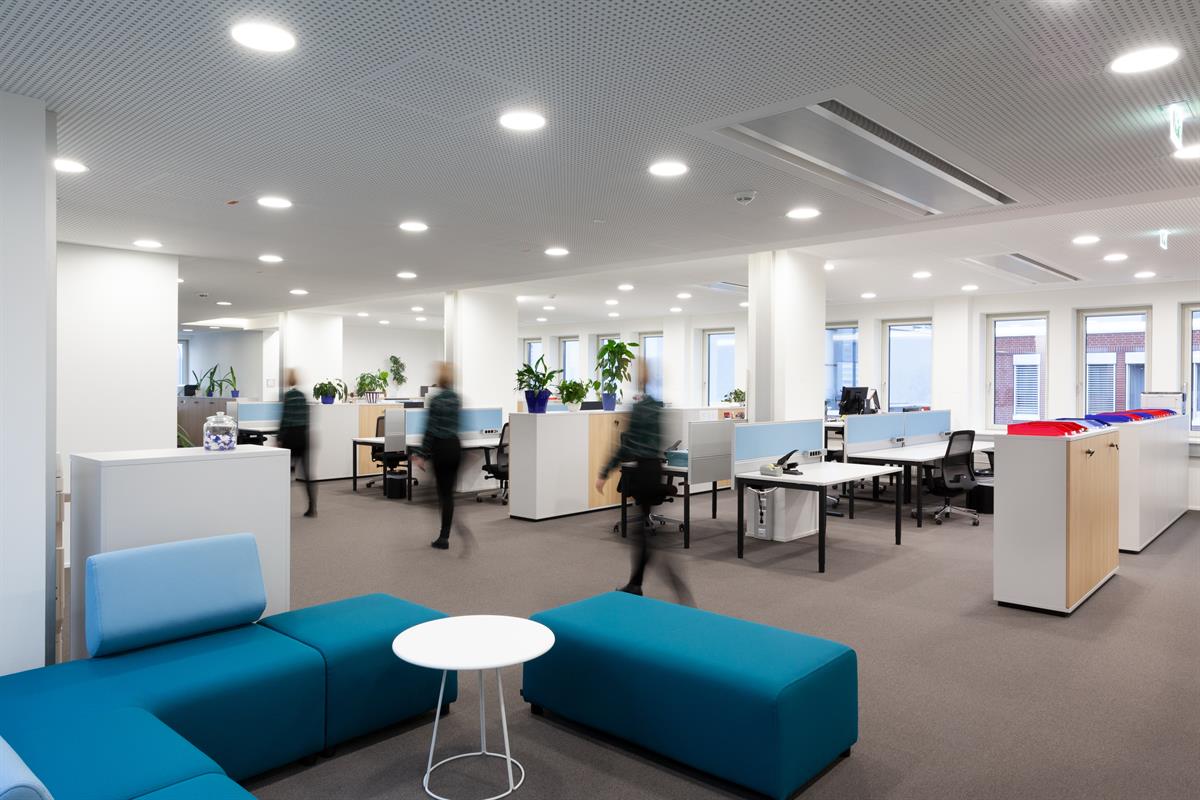 Kapsch macht das neue Büro der Wiener AMS-Serviceline smart