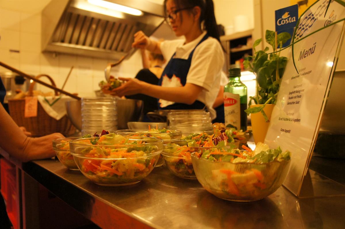 Kochen für den guten Zweck 2